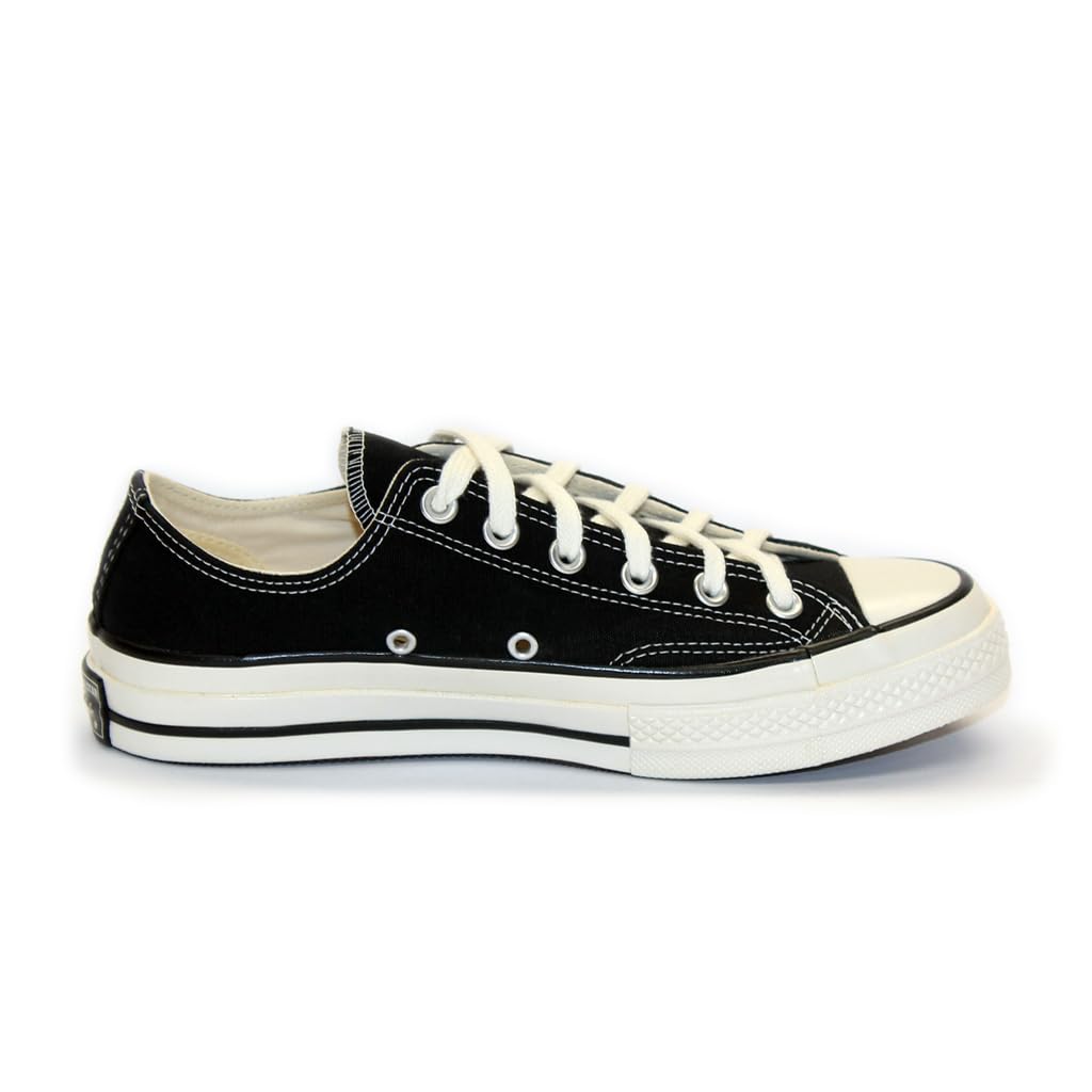 Tênis Converse All Star Chuck 70 Vintage Preto Ox CT09560004